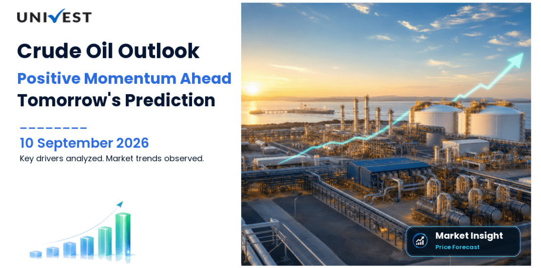 Crude Oil Prediction for Tomorrow: 10 Sep 2026 Outlook