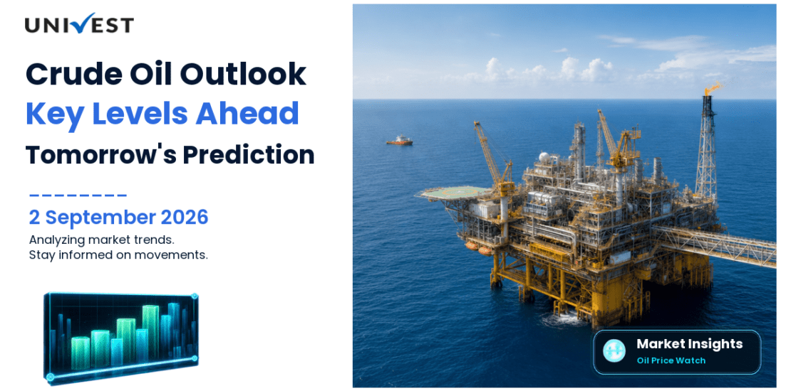 Crude Oil Price Prediction for Tomorrow 3 Sep 2026