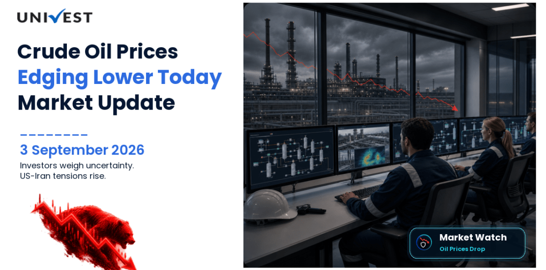 Crude Oil Price Today Edges Down as Investors Weigh Uncertainty Over US-Iran Strikes