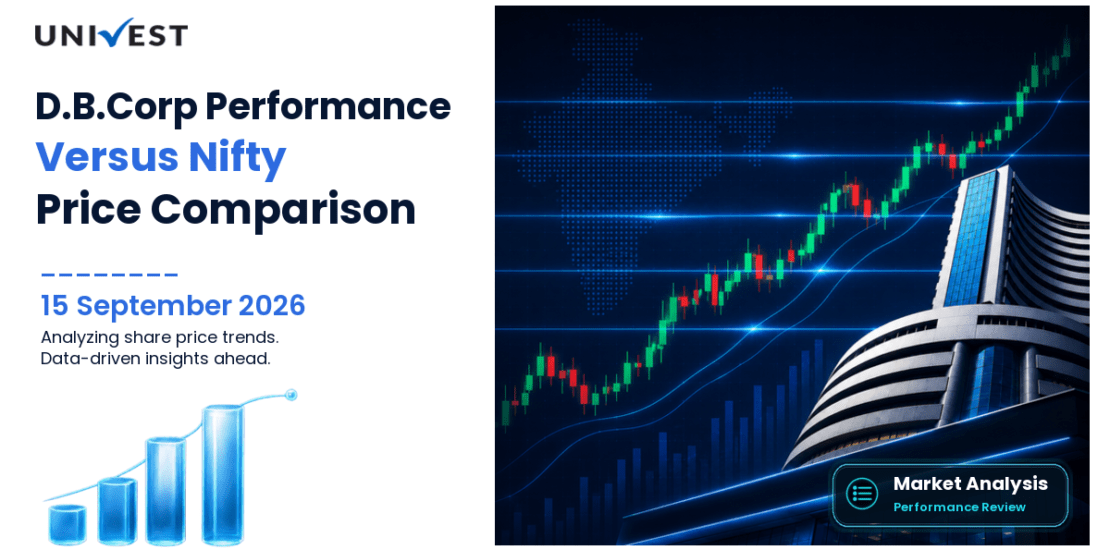 D.B.Corp vs Nifty 50: Share Price Performance Compared
