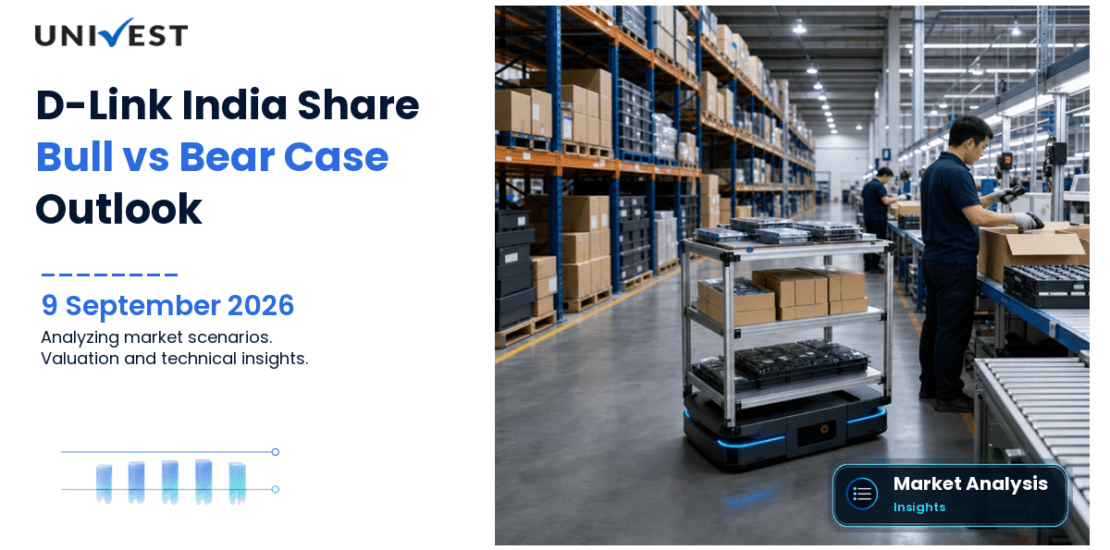 D-Link India Share: Bull Case vs Bear Case for 2026