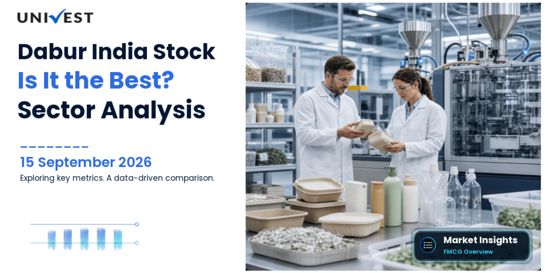 Is Dabur India the Best Stock in Its Sector? A Look at the Numbers