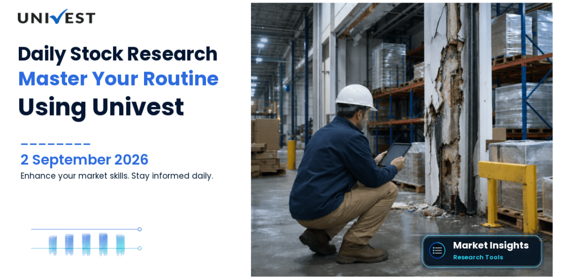 How to Use Univest for Daily Stock Market Research