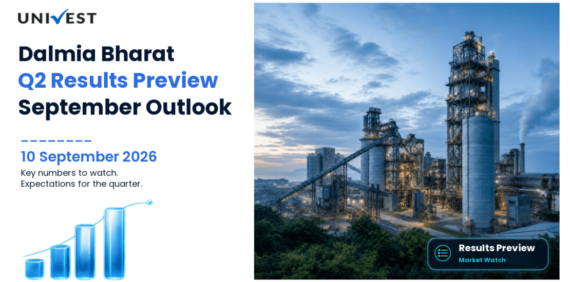 Dalmia Bharat Q2 Results FY27 Preview: Results Date, Expectations and the Numbers That Will Decide the September 2026 Quarter