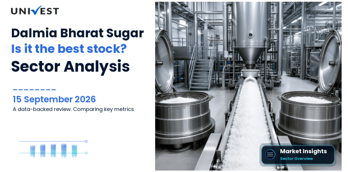 Is Dalmia Bharat Sugar and Industries the Best Stock in Its Sector? A Look at the Numbers