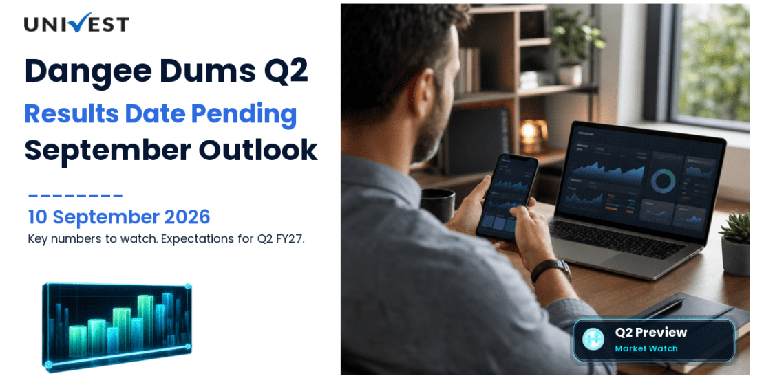 Dangee Dums Q2 Results FY27 Preview: Results Date, Expectations and the Numbers That Will Decide the September 2026 Quarter