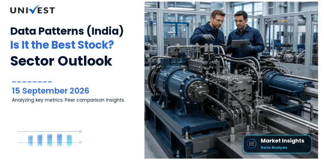 Is Data Patterns (India) the Best Stock in Its Sector? A Look at the Numbers