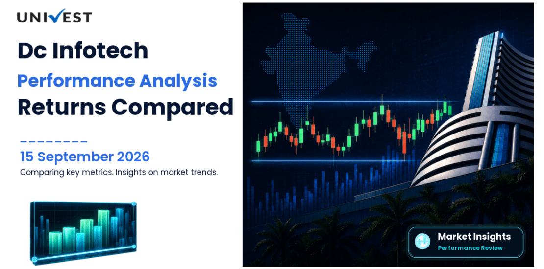 Dc Infotech And Communication vs Nifty 50: Returns Compared
