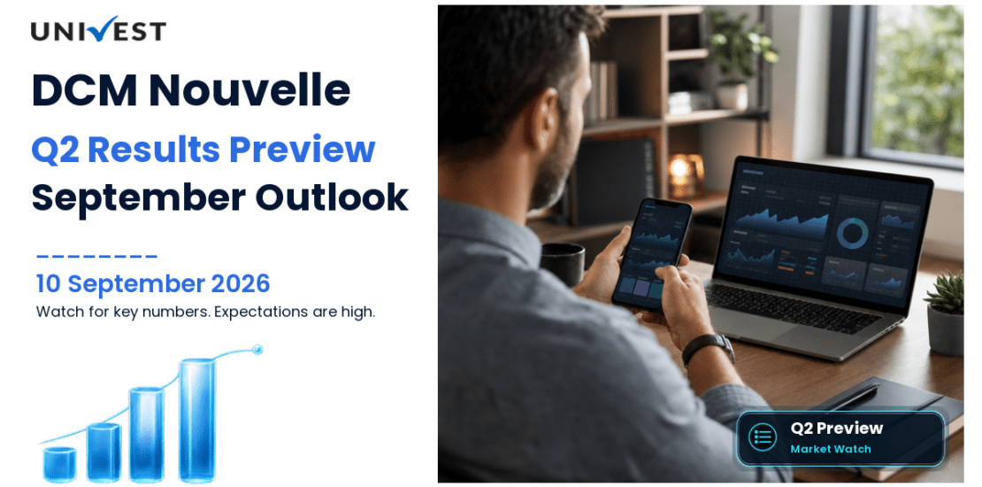 DCM Nouvelle Q2 Results FY27 Preview: Results Date, Expectations and the Numbers That Will Decide the September 2026 Quarter