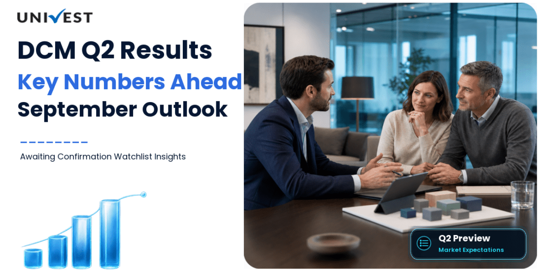 DCM Q2 Results FY27 Preview: Results Date, Expectations and the Numbers That Will Decide the September 2026 Quarter
