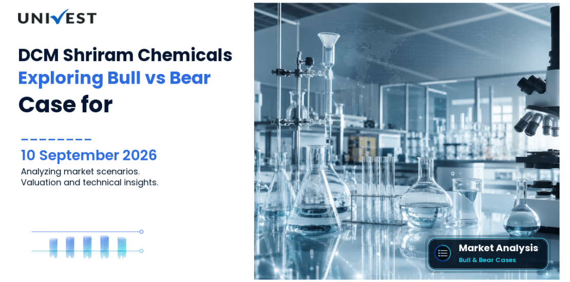 DCM Shriram Fine Chemicals Share: Bull Case vs Bear Case for 2026