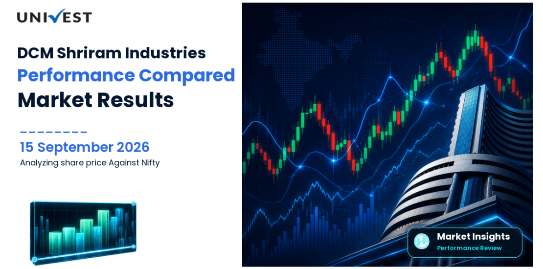 DCM Shriram Industries vs Nifty 50: Returns Compared