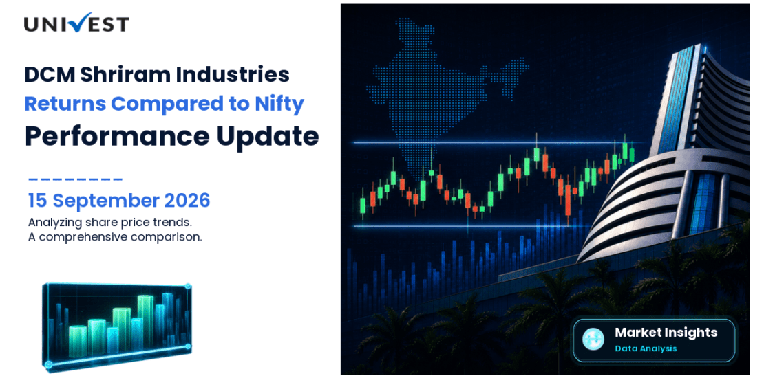 DCM Shriram Industries vs Nifty 50: Returns Compared