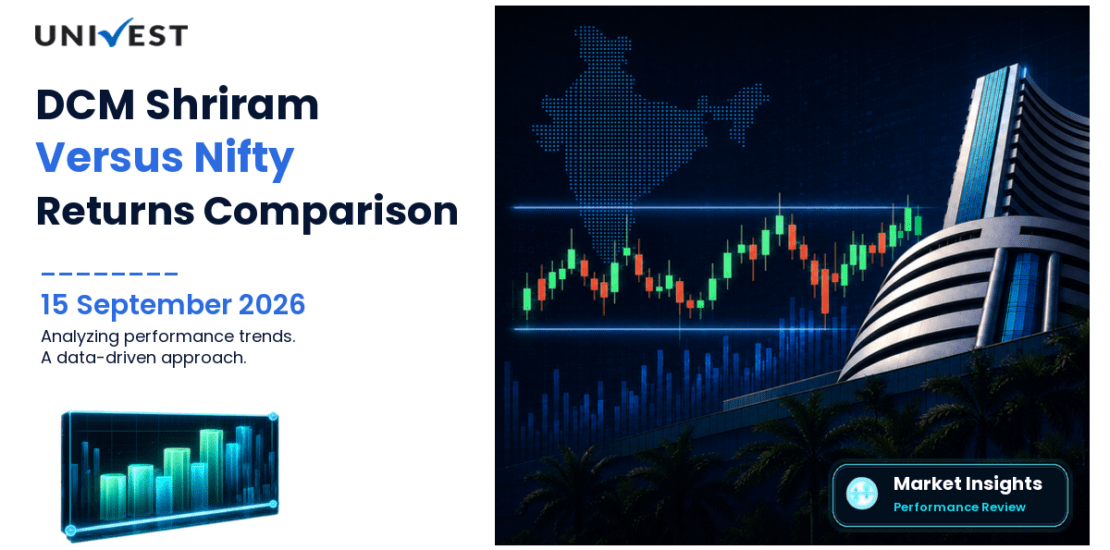 DCM Shriram International vs Nifty 50: Returns Compared