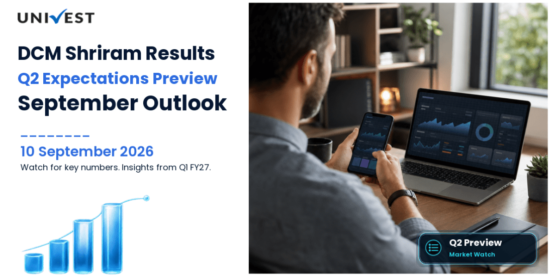 DCM Shriram Q2 Results FY27 Preview: Results Date, Expectations and the Numbers That Will Decide the September 2026 Quarter