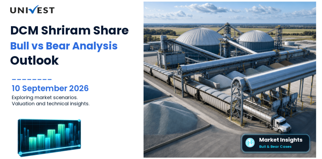 DCM Shriram Share: Bull Case vs Bear Case for 2026