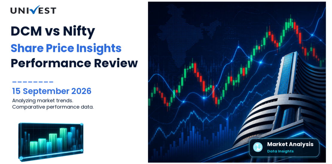 DCM vs Nifty 50: Share Price Performance Compared