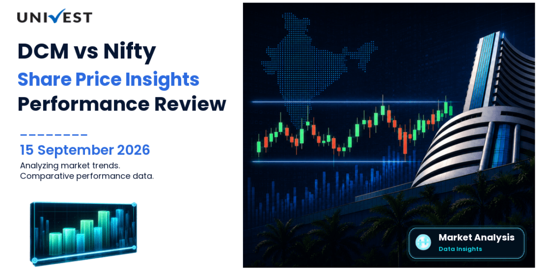 DCM vs Nifty 50: Share Price Performance Compared