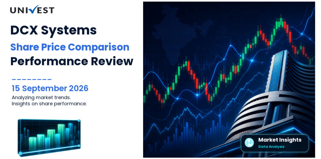 DCX Systems vs Nifty 50: Share Price Performance Compared