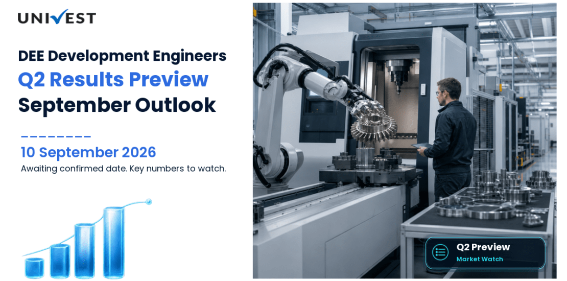 DEE Development Engineers Q2 Results FY27 Preview: Results Date, Expectations and the Numbers That Will Decide the September 2026 Quarter
