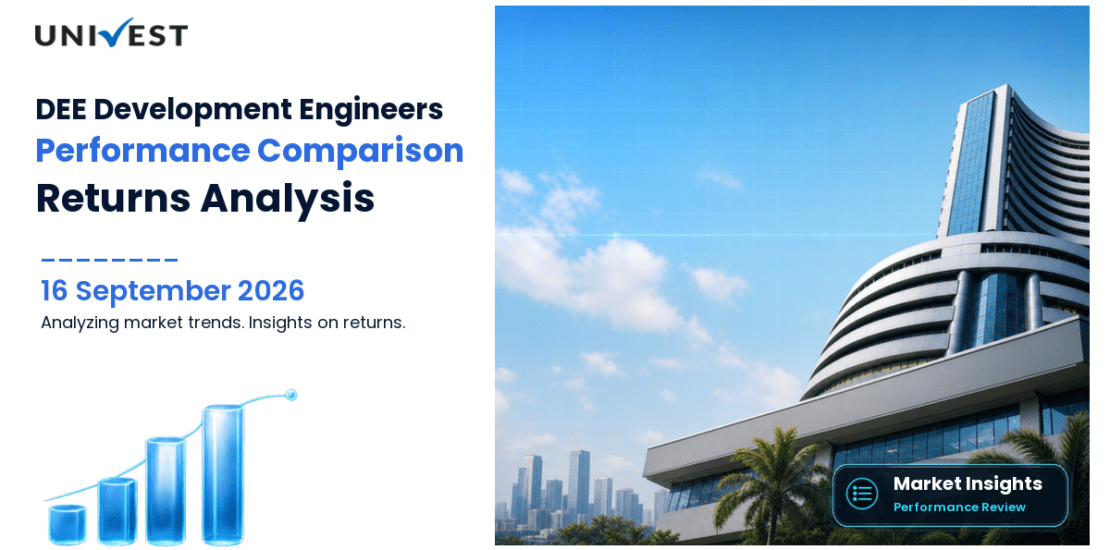 DEE Development Engineers vs Nifty 50: Returns Compared