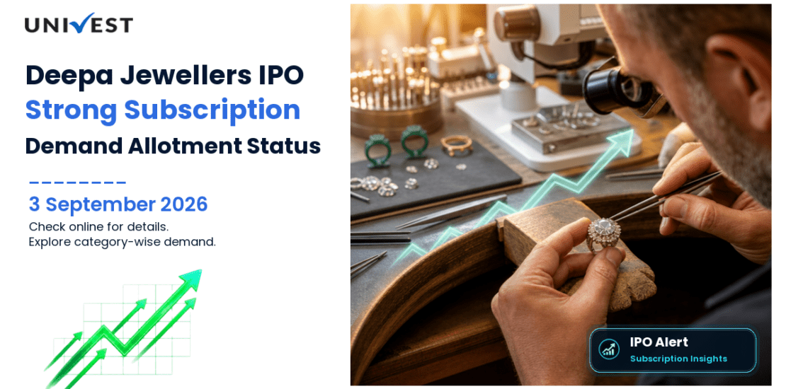 Deepa Jewellers IPO Allotment Status: 2.01x Subscribed, Check Online