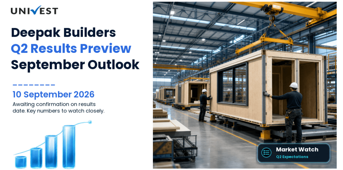Deepak Builders and Engineers Q2 Results FY27 Preview: Results Date, Expectations and the Numbers That Will Decide the September 2026 Quarter