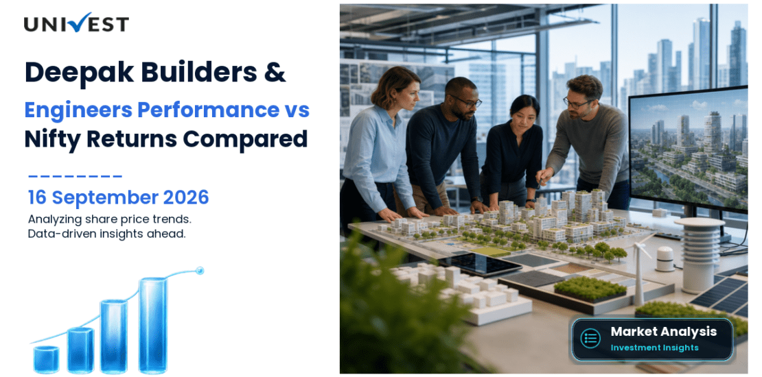 Deepak Builders & Engineers India vs Nifty 50: Returns Compared