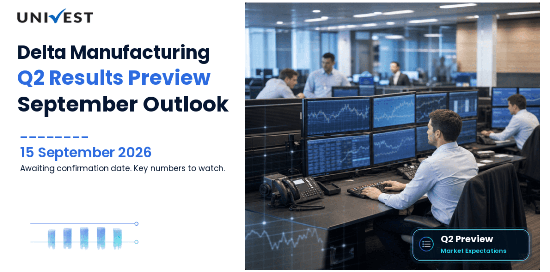 Delta Manufacturing Q2 Results FY27 Preview: Results Date, Expectations and the Numbers That Will Decide the September 2026 Quarter