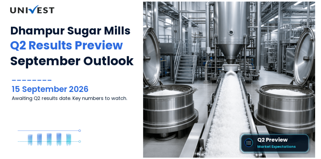 Dhampur Sugar Mills Q2 Results FY27 Preview: Results Date, Expectations and the Numbers That Will Decide the September 2026 Quarter