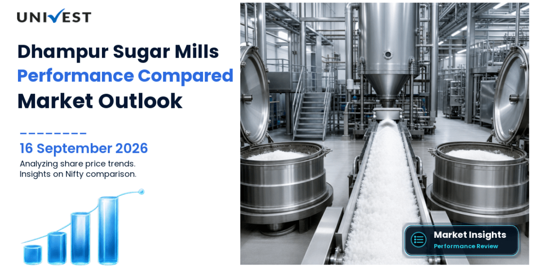 Dhampur Sugar Mills vs Nifty 50: Share Price Performance Compared