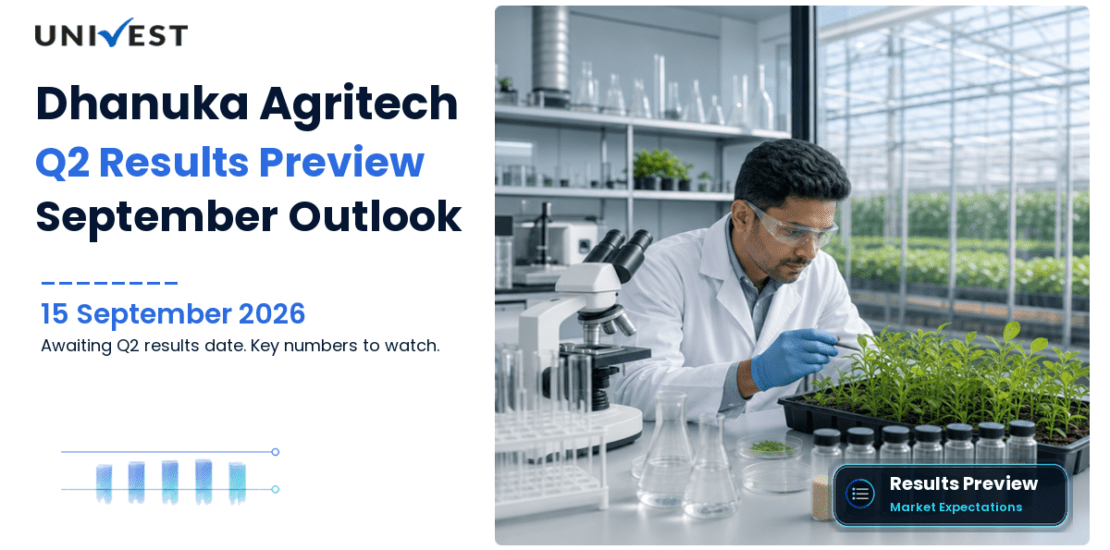 Dhanuka Agritech Q2 Results FY27 Preview: Results Date, Expectations and the Numbers That Will Decide the September 2026 Quarter