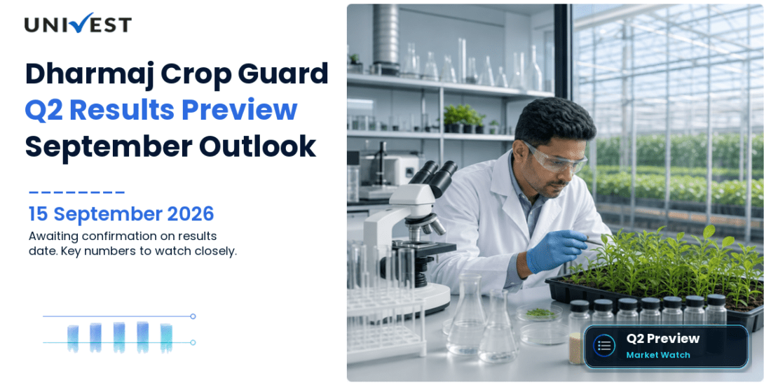 Dharmaj Crop Guard Q2 Results FY27 Preview: Results Date, Expectations and the Numbers That Will Decide the September 2026 Quarter