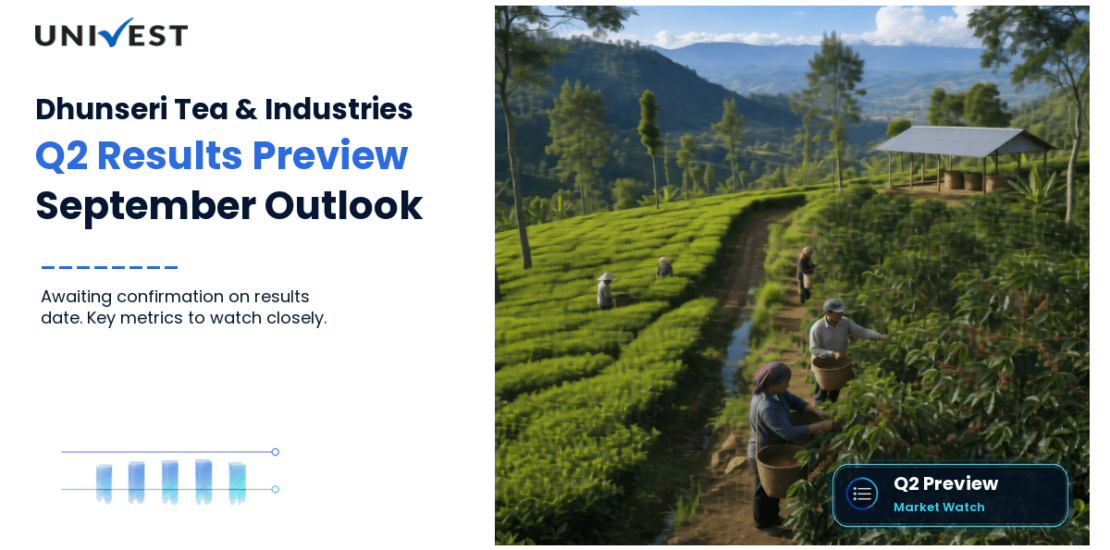 Dhunseri Tea & Industries Q2 Results FY27 Preview: Results Date, Expectations and the Numbers That Will Decide the September 2026 Quarter