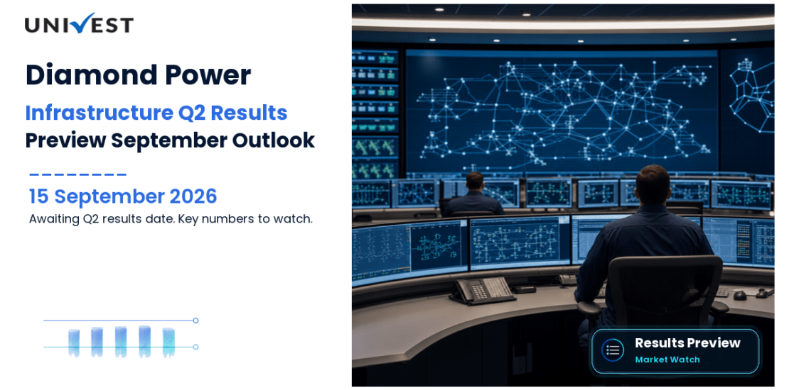 Diamond Power Infrastructure Q2 Results FY27 Preview: Results Date, Expectations and the Numbers That Will Decide the September 2026 Quarter