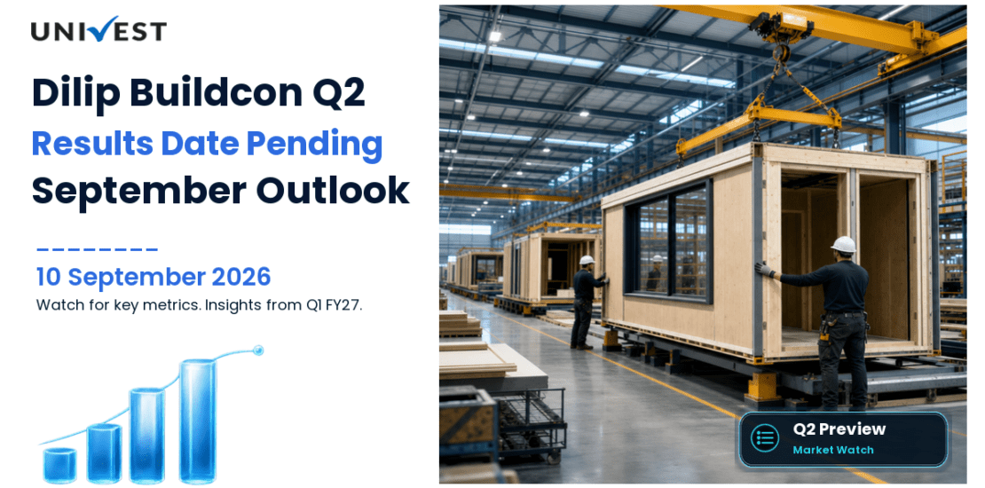 Dilip Buildcon Q2 Results FY27 Preview: Results Date, Expectations and the Numbers That Will Decide the September 2026 Quarter