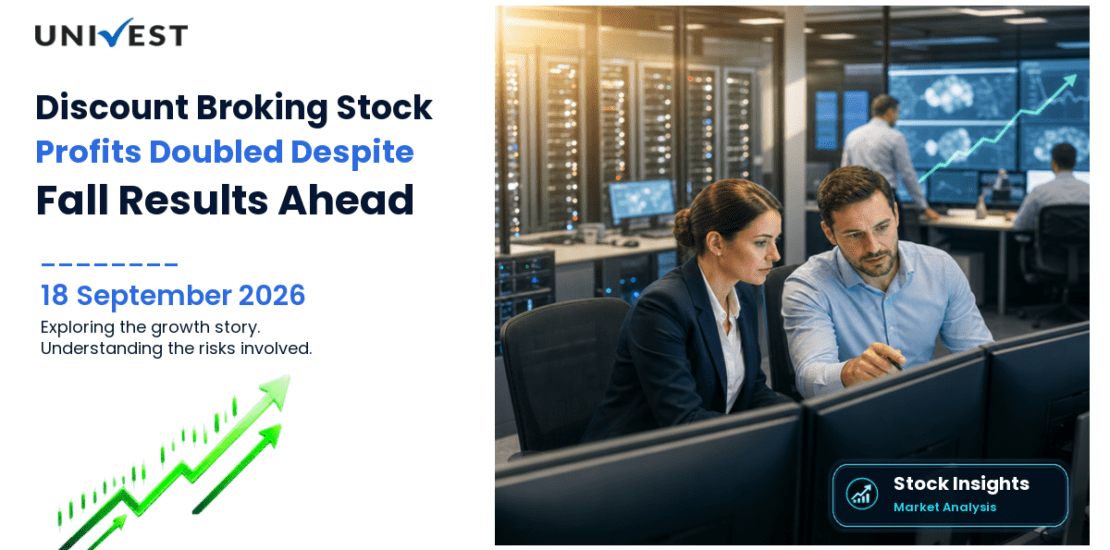 This Discount Broking Stock Rises 31% in 1 Year: Volumes Fell, Profits Doubled