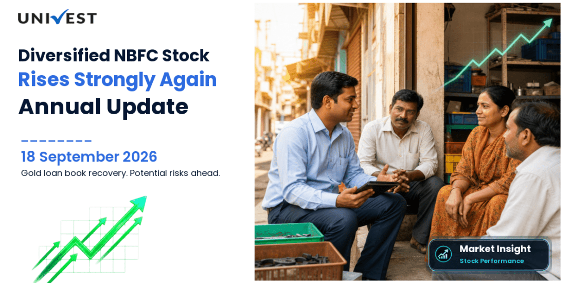 This Diversified NBFC Stock Rises 35% in 1 Year: The Gold Loan Book Is Back