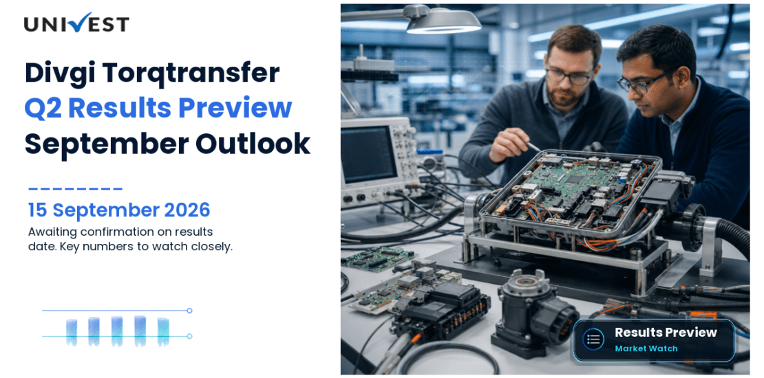 Divgi Torqtransfer Systems Q2 Results FY27 Preview: Results Date, Expectations and the Numbers That Will Decide the September 2026 Quarter