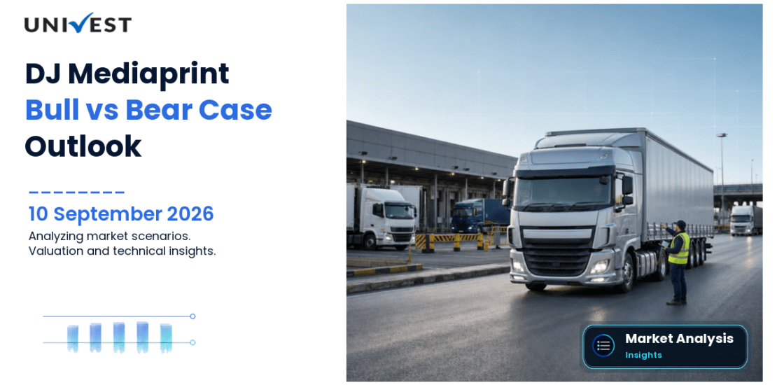 DJ Mediaprint and Logistics Bull Case vs Bear Case for 2026