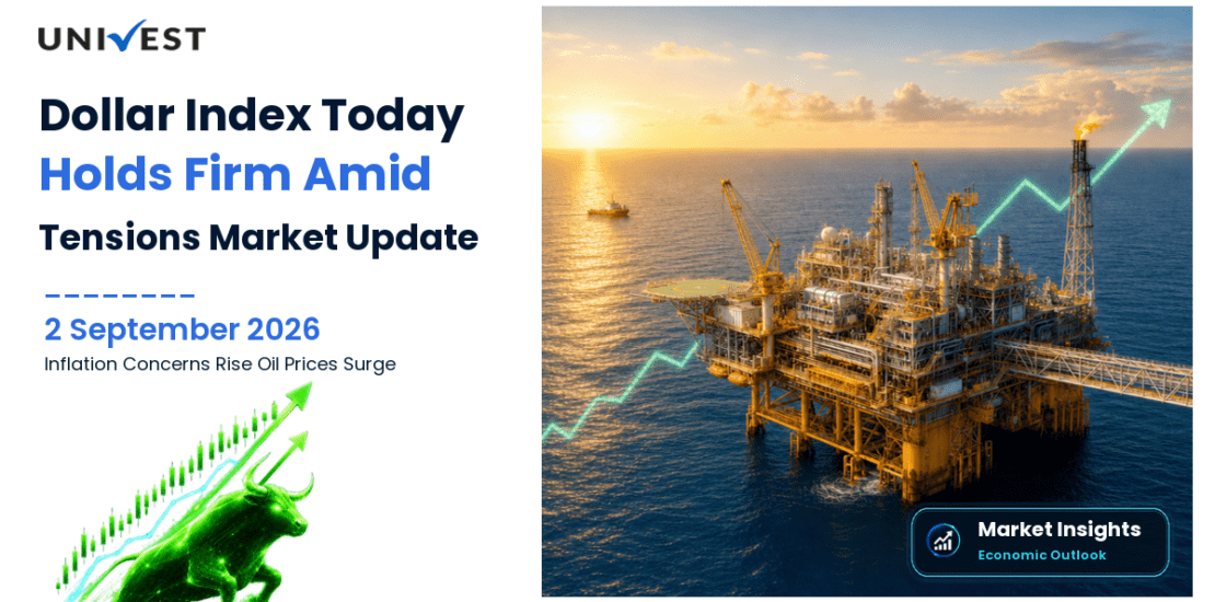 Dollar Index Today: Holds Firm as Middle East Hostilities Lift Oil