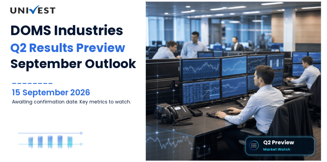 DOMS Industries Q2 Results FY27 Preview: Results Date, Expectations and the Numbers That Will Decide the September 2026 Quarter