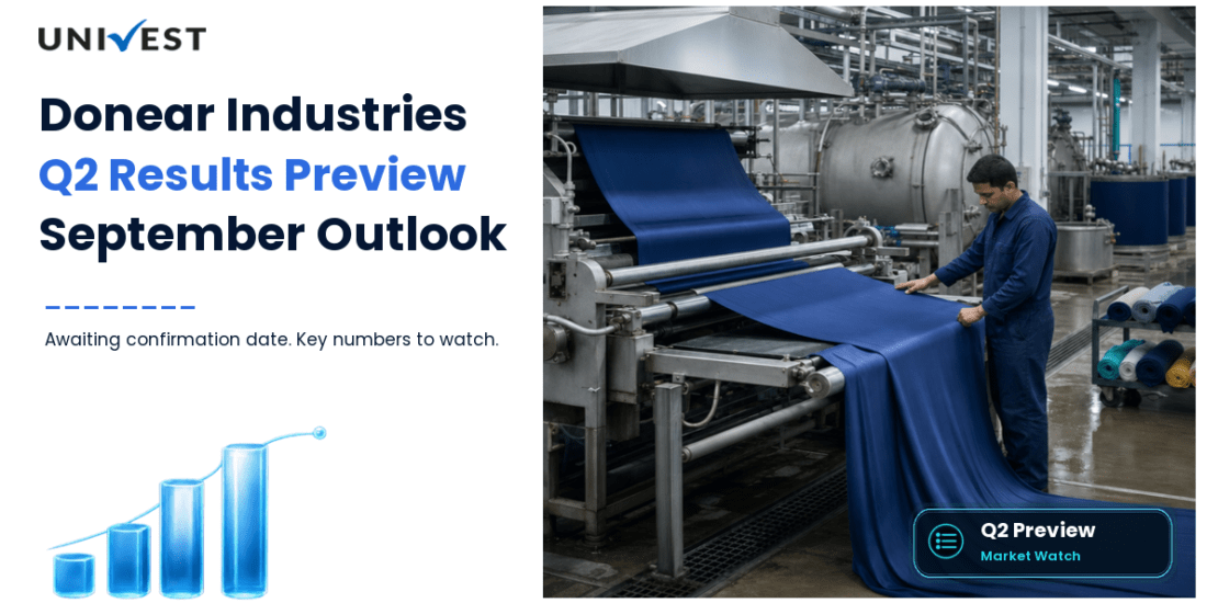 Donear Industries Q2 Results FY27 Preview: Results Date, Expectations and the Numbers That Will Decide the September 2026 Quarter