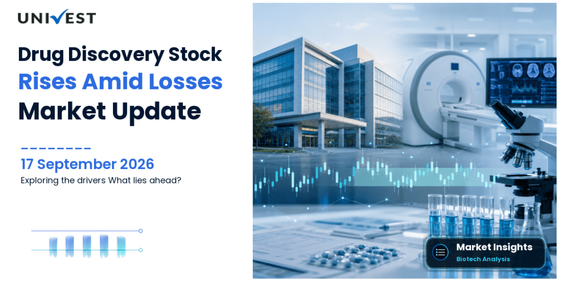 This Drug Discovery Stock Rises 50% in 1 Year: What Is Driving a Loss Making Biotech?