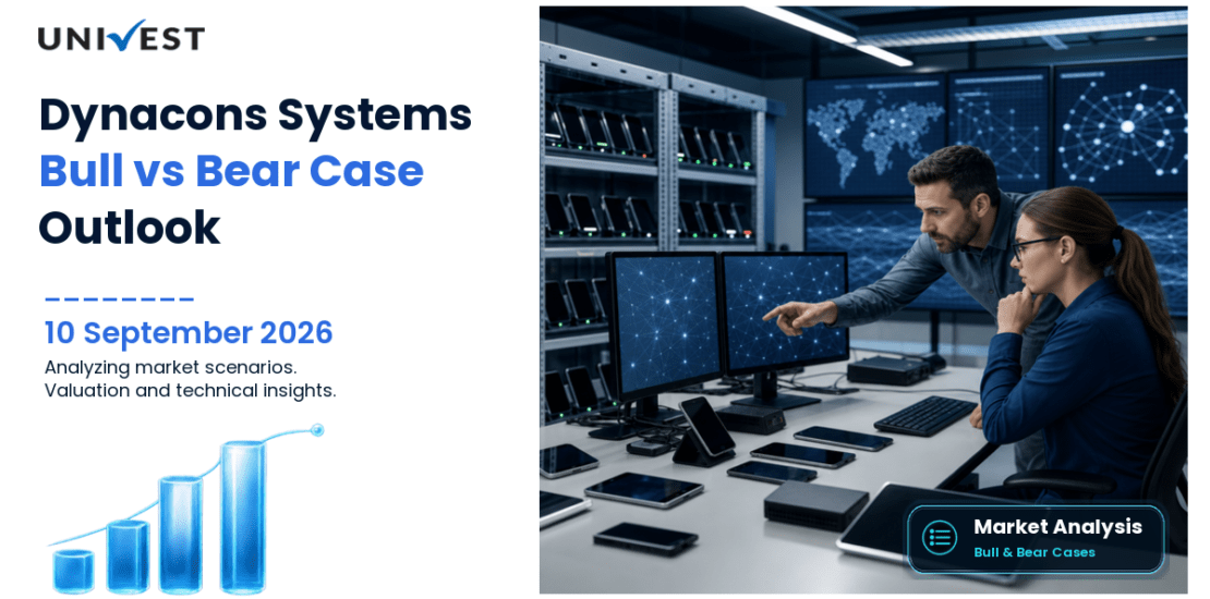 Dynacons Systems and Solutions Bull Case vs Bear Case for 2026