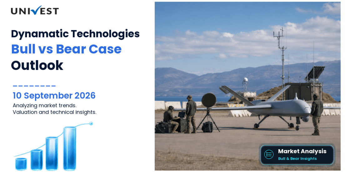 Dynamatic Technologies Bull Case vs Bear Case for 2026