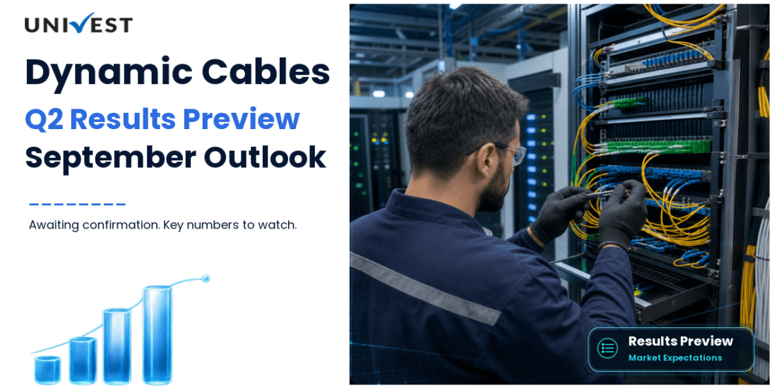 Dynamic Cables Q2 Results FY27 Preview: Results Date, Expectations and the Numbers That Will Decide the September 2026 Quarter