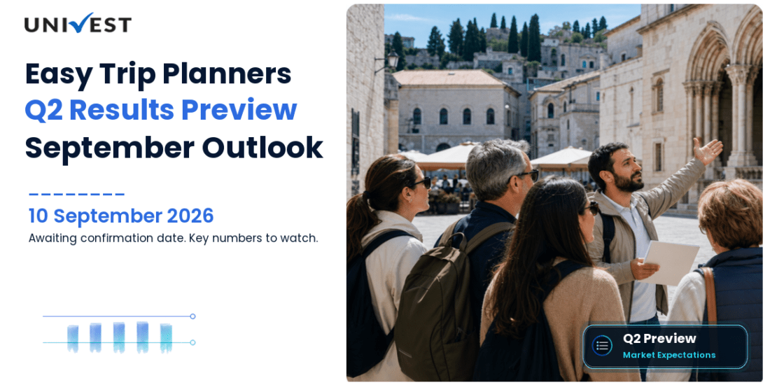 Easy Trip Planners Q2 Results FY27 Preview: Results Date, Expectations and the Numbers That Will Decide the September 2026 Quarter