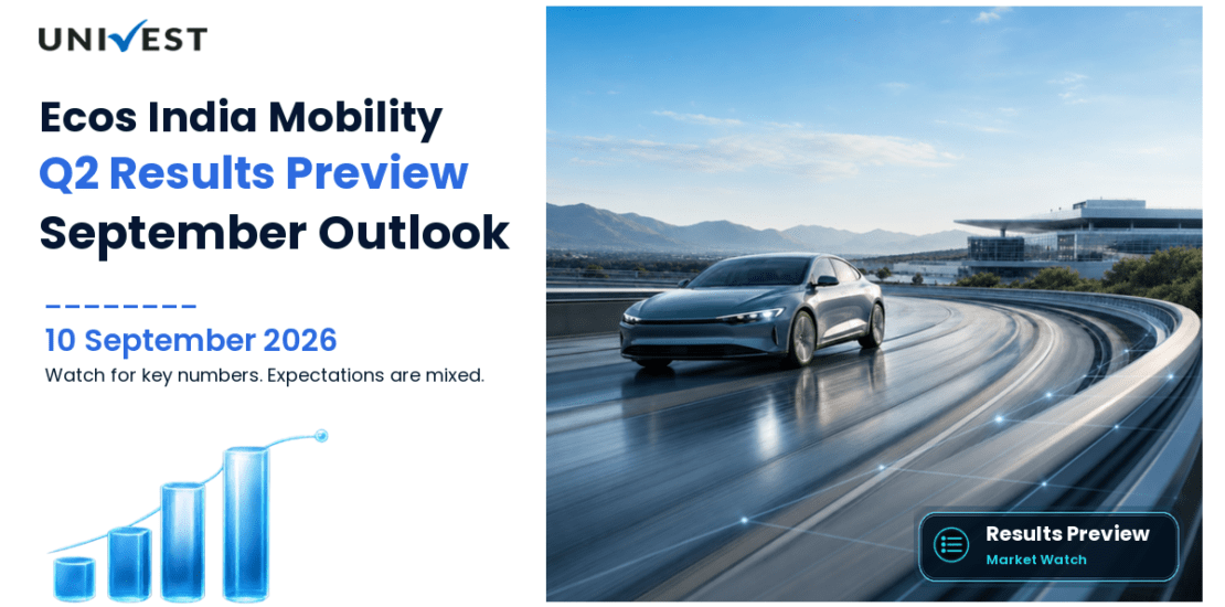 Ecos India Mobility Q2 Results FY27 Preview: Results Date, Expectations and the Numbers That Will Decide the September 2026 Quarter