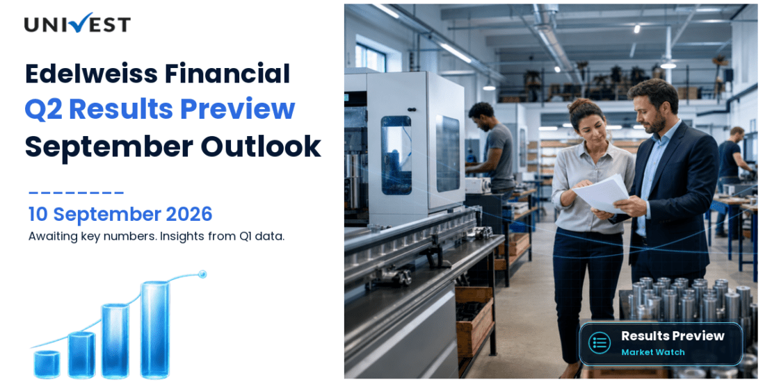 Edelweiss Financial Services Q2 Results FY27 Preview: Results Date, Expectations and the Numbers That Will Decide the September 2026 Quarter